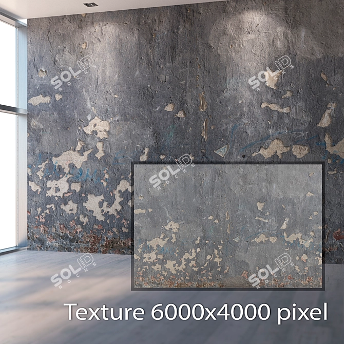 Title: Seamless 4K Plaster Texture 3D model image 2