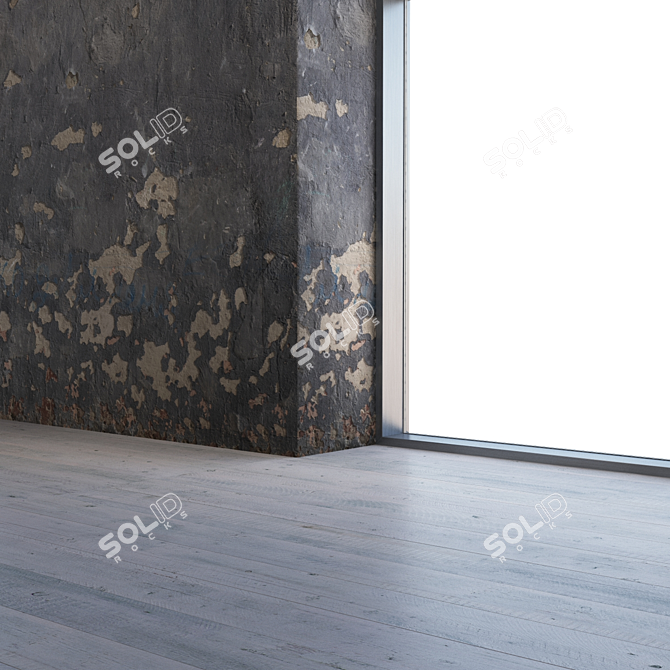 Title: Seamless 4K Plaster Texture 3D model image 3