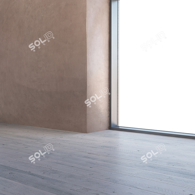 Seamless 4K Plaster Texture 3D model image 3