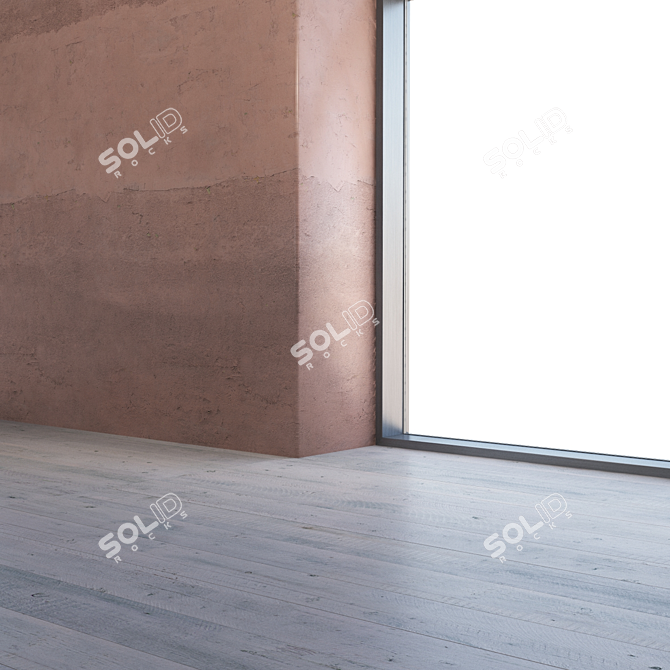 Seamless 4K Stucco Texture 3D model image 3