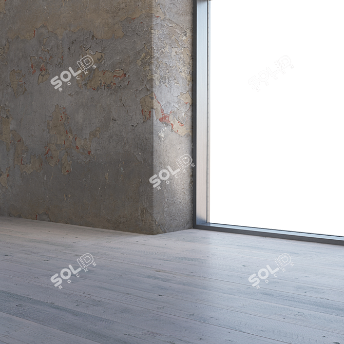 Seamless Plaster Texture - 4K Resolution 3D model image 3