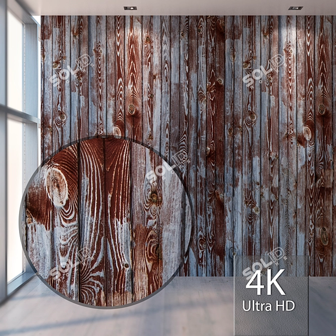 Seamless 4K Texture Pack 3D model image 1