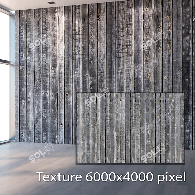 Title: Seamless 4K Old Tree Texture 3D model image 2