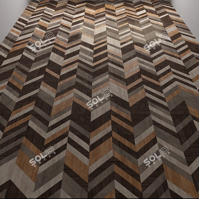 Versatile Wood Floor: 3D Models & Textures 3D model image 3