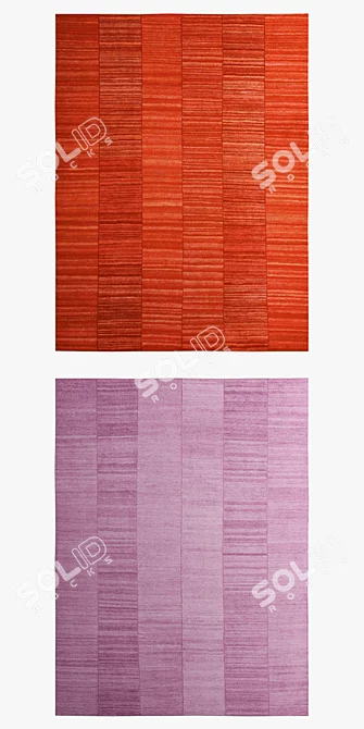 Spice 1 Rugs in Various Shades 3D model image 2