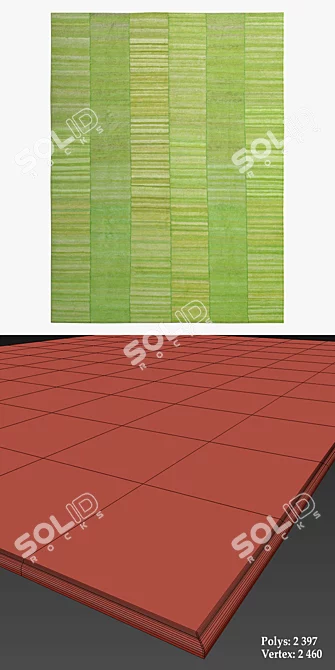 Mauro & Spice Rugs Collection 3D model image 3