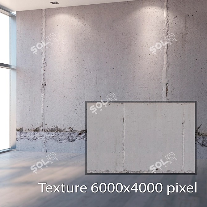 Seamless Stucco Texture | 4K | Multiple Formats 3D model image 2