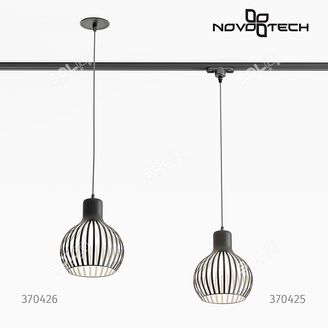 ZELLE Suspensions: NOVOTECH 370425, 370426 3D model image 1