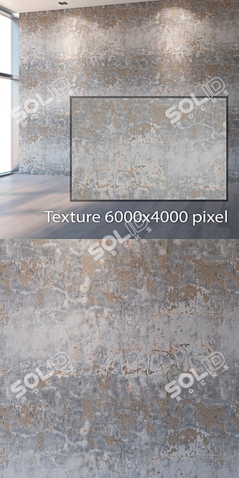 Title: Seamless Plaster Texture Set 3D model image 2