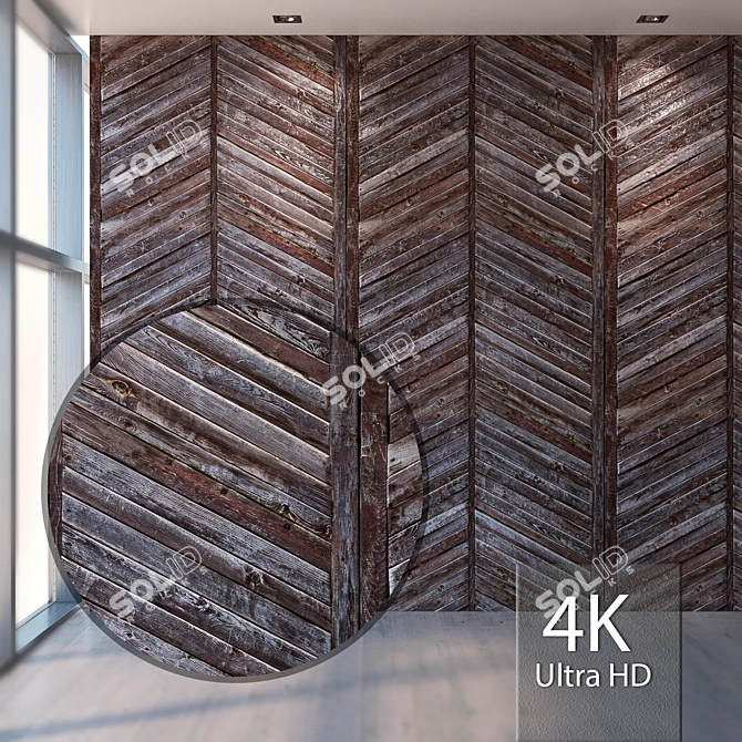 Seamless 4K Texture Pack 3D model image 1