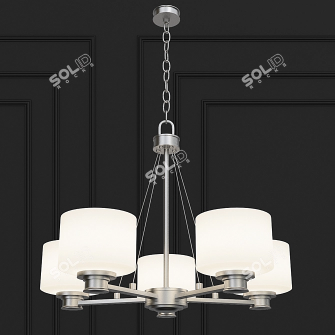 Sleek Nuvo Lighting Solution 3D model image 1