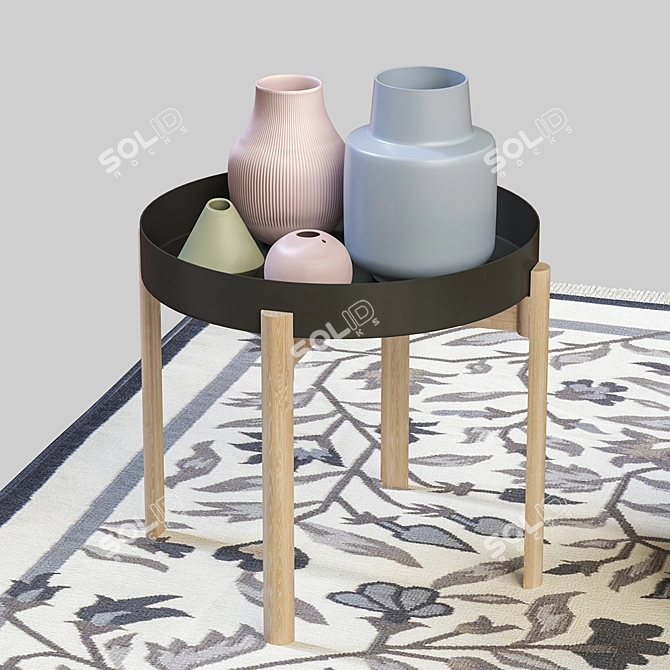 Alvine Graadviss Ypperlig Alseda – Decorative Set from IKEA 3D model image 3