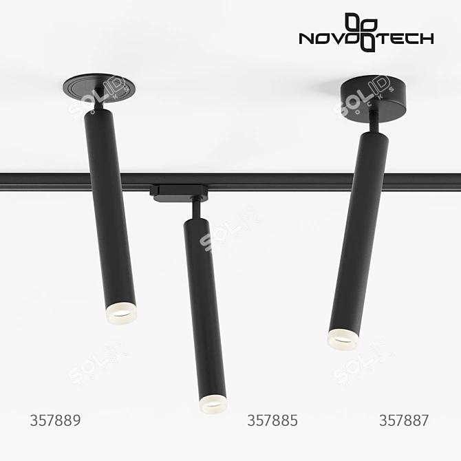 NOVOTECH MODO LED Lighting Fixture 3D model image 1