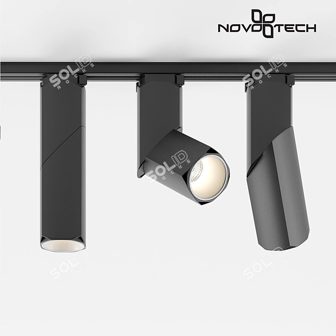 NOVOTECH UNION LED Track Lamp 3D model image 1