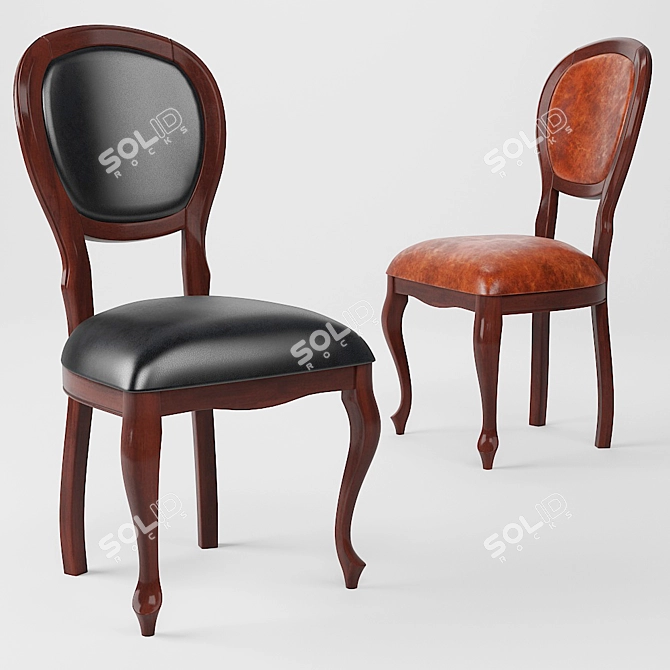 Modern Dining Chair 2013 3D model image 1