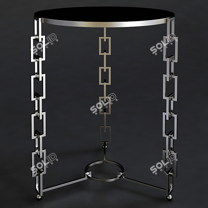 Elegant PAIVA Side Table - Functional and Stylish 3D model image 1