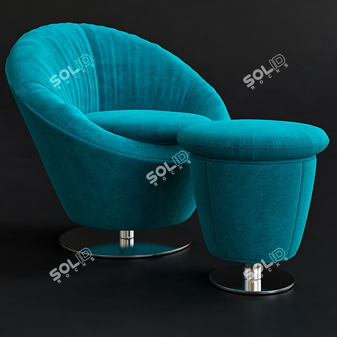 Relax in Luxury: Big Easy 3D model image 1