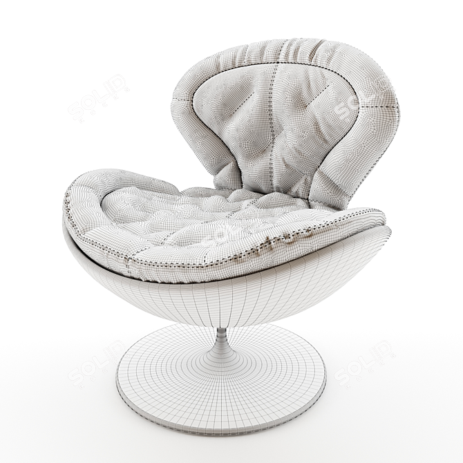 Jetsons Luxe Trio Armchairs 3D model image 3