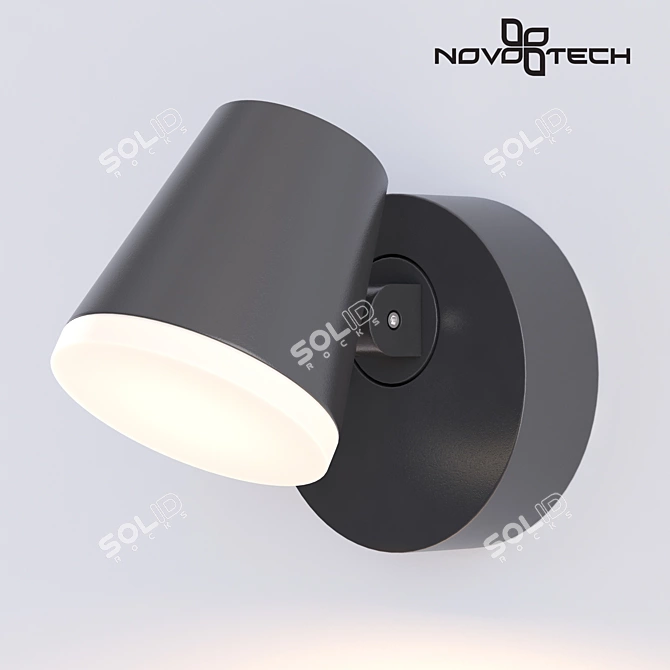 NOVOTECH 357830 KAIMAS Landscape Wall Lamp 3D model image 1