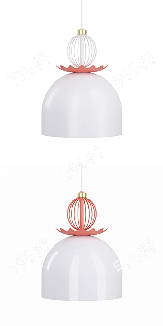 Elegant Mistress Lamp by Levantin 3D model image 3