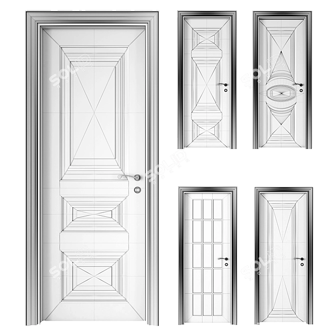 Union Grand Wireless Earbuds 3D model image 2