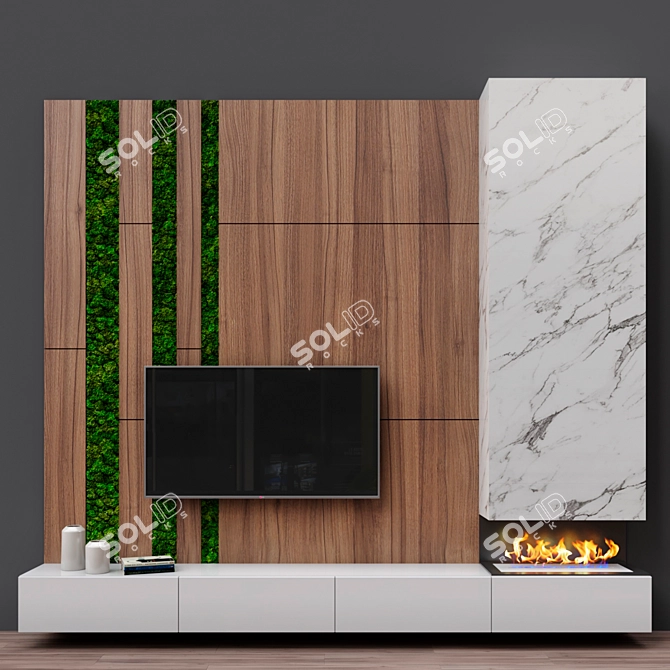 Elegance 65" Ultra HD TV 3D model image 1