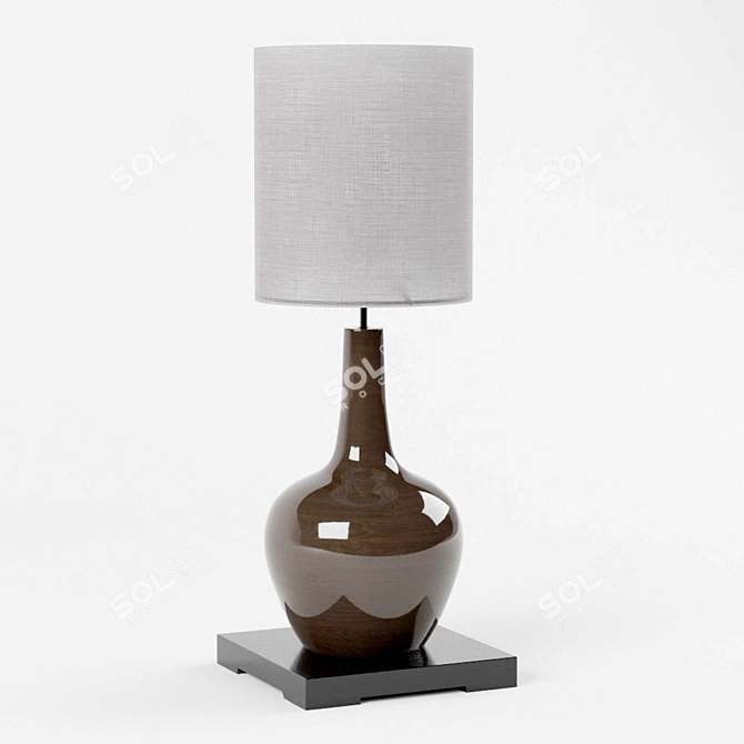 Modern HL15040 Torcher: Sleek Design & Versatile Lighting 3D model image 1