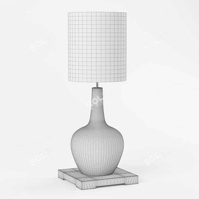 Modern HL15040 Torcher: Sleek Design & Versatile Lighting 3D model image 2