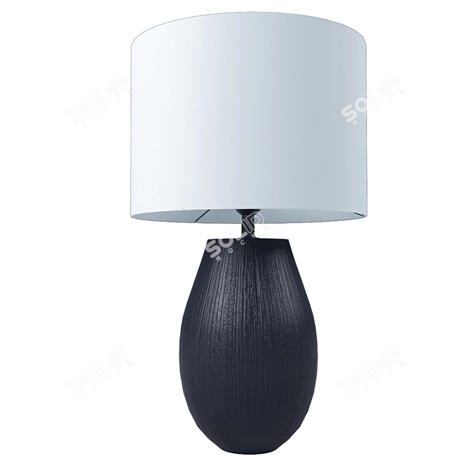 Modern Terra Lamp 3D model image 1