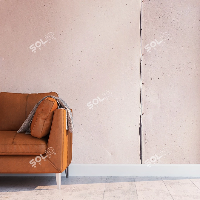 Title: Metallic Seamless Texture 3D model image 2