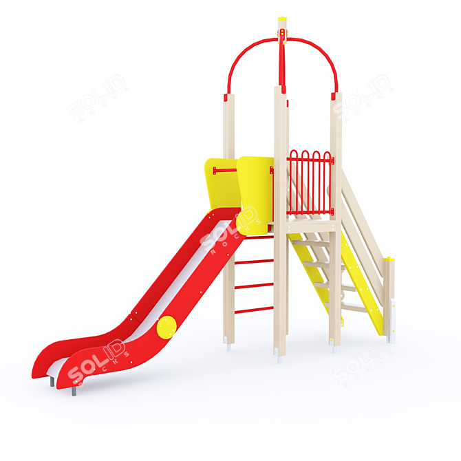 Adventure Playland for Kids 3D model image 1