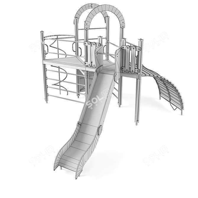 FunXplor Kids Game Complex 3D model image 3