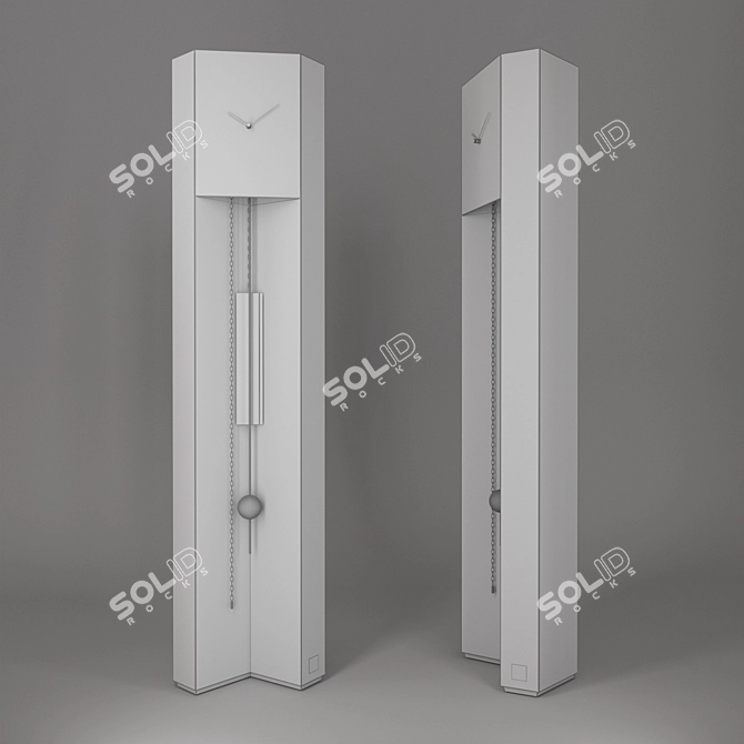 Carrara Marble Time Machine 3D model image 2