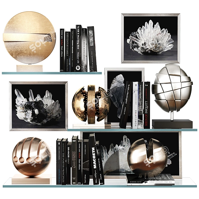 Elegant Decor Set: Modern Design 3D model image 1