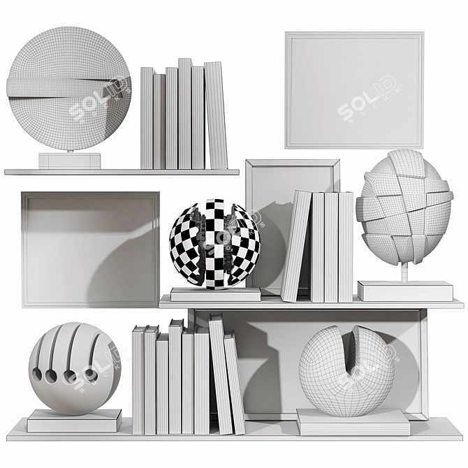 Elegant Decor Set: Modern Design 3D model image 3