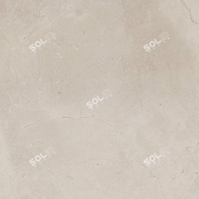 Luxury Marble Floor Tiles 3D model image 3