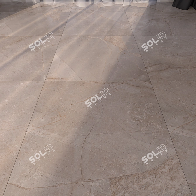 Elegant Marble Floor Designs 3D model image 1