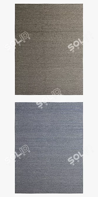 Fabula Living Fenris Rugs - Versatile Designs for Stylish Interiors 3D model image 2