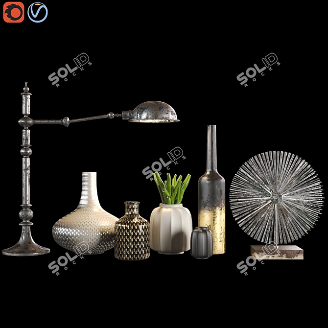 72k 3D Models Set - Max Vray, Corona Compatible 3D model image 1