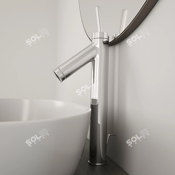 Modern Sink Mixer: Axor Starck 3D model image 2