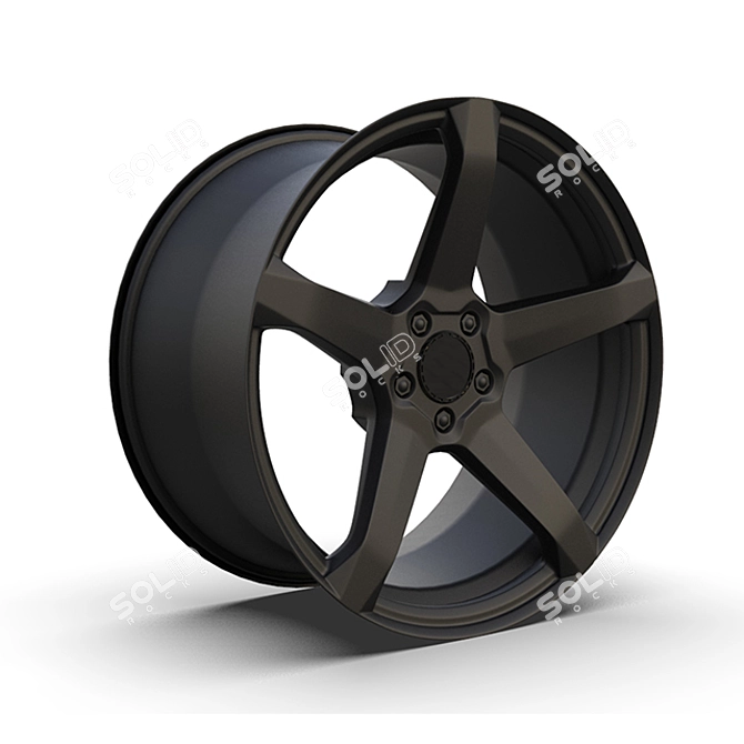 Sleek Rim 3 for Ultimate Polishing 3D model image 1