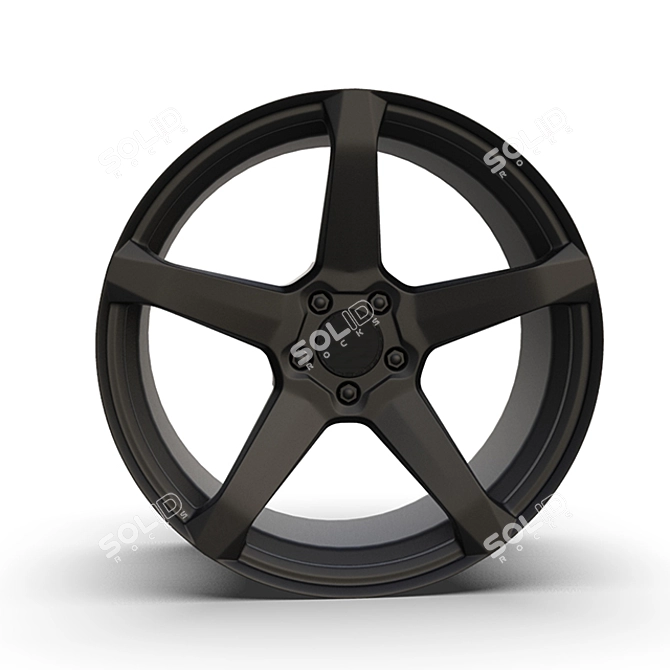 Sleek Rim 3 for Ultimate Polishing 3D model image 2