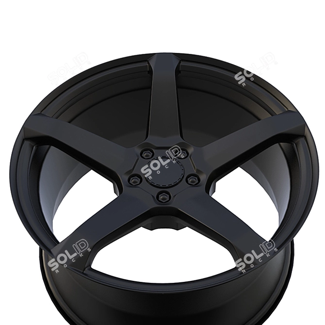 Sleek Rim 3 for Ultimate Polishing 3D model image 3