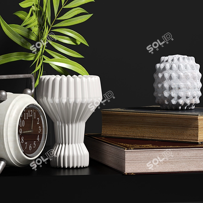 3Ds Max Decorative Set: All Versions 3D model image 2