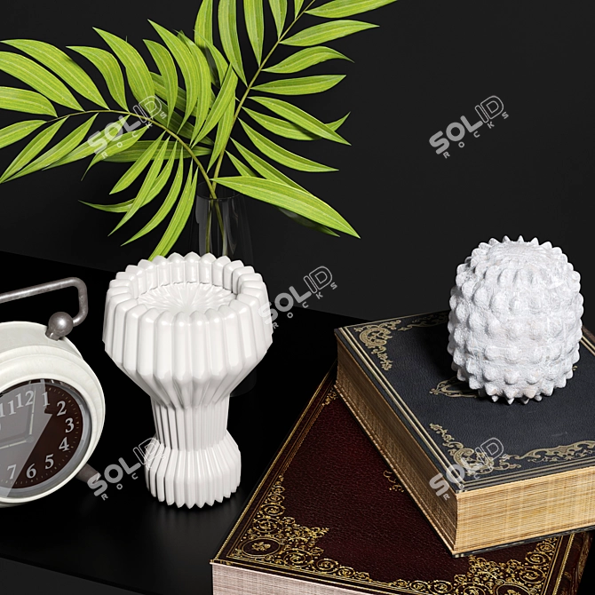 3Ds Max Decorative Set: All Versions 3D model image 3