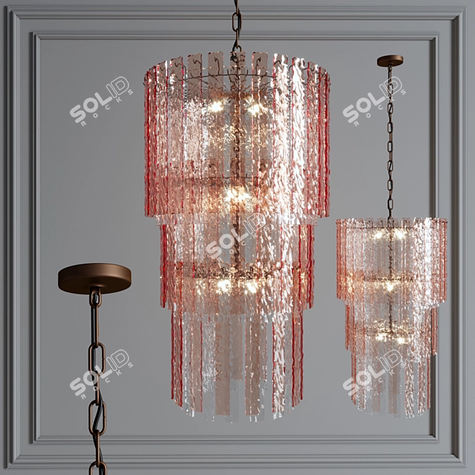 Modern Loft Design with 3ds Max 3D model image 1