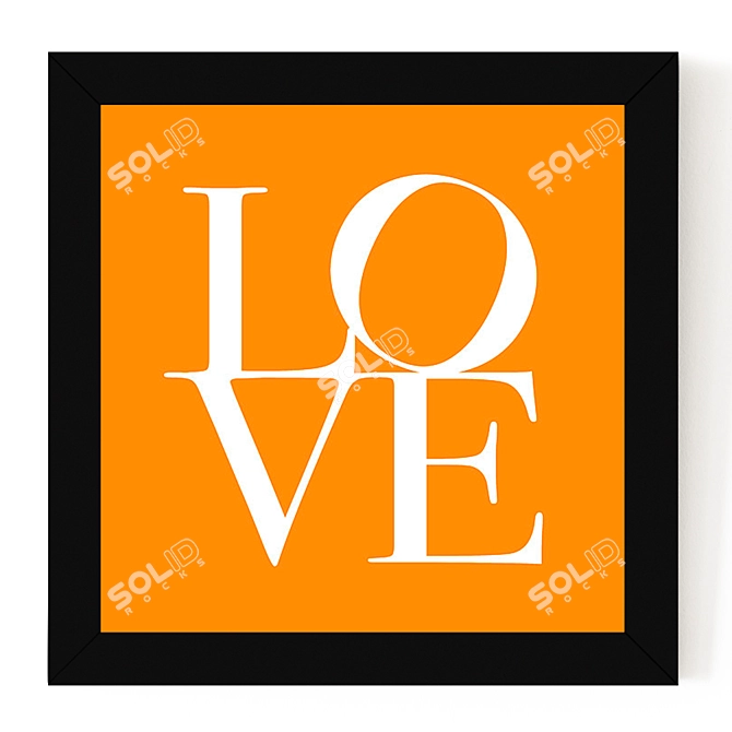 Michael Tompsett Love In 14-Piece Set 3D model image 2