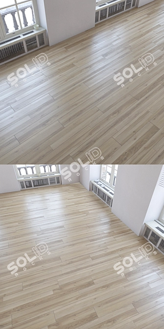 Versatile Laminate Flooring Kit 3D model image 3