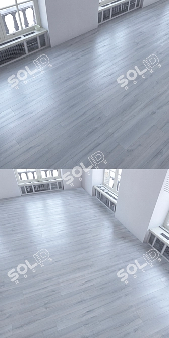 Versatile Laminate Flooring Kit 3D model image 3