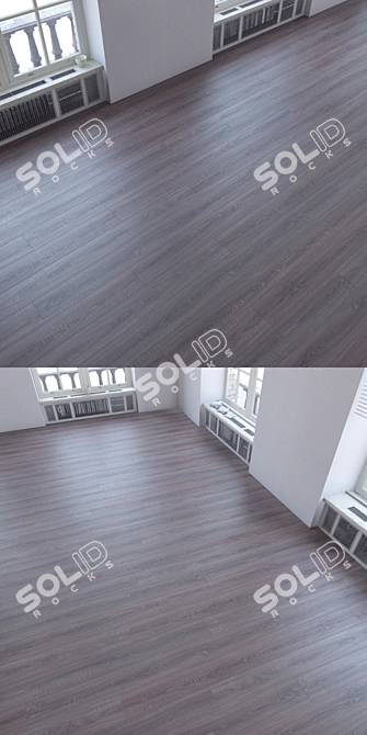 Title: Versatile Laminate Flooring Kit 3D model image 3